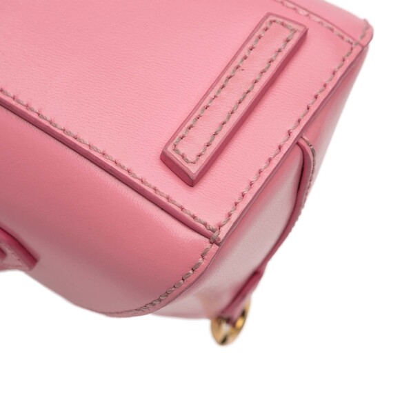 Pre-Loved Givenchy Mini Box Calfskin Antigona Stretch Top Handle Bag - Picture 9 of 11